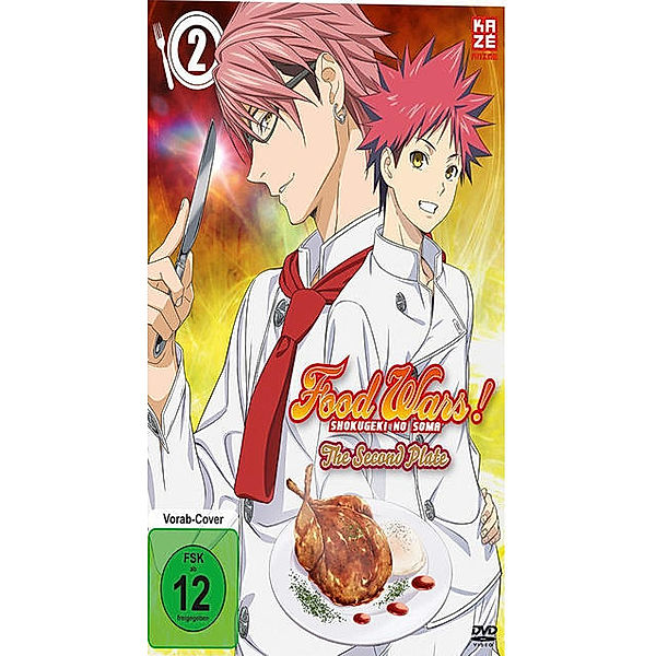 Food Wars! The Second Plate - 2. Staffel, Yoshitomo Yonetani