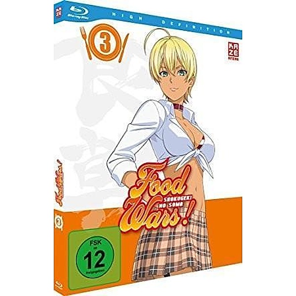 Food Wars! The Third Plate  3. Staffel - Vol. 1, Yoshitomo Yonetani