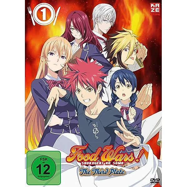 Food Wars! The Third Plate  3. Staffel - Vol. 1