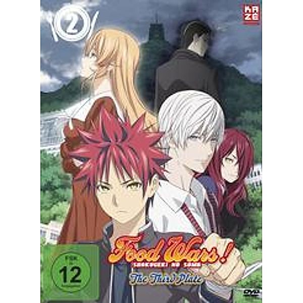 Food Wars! The Third Plate - 3. Staffel - Vol. 2, Yoshitomo Yonetani