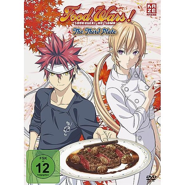 Food Wars! The Third Plate - Gesamtausgabe - Bundle - Vol.1-4