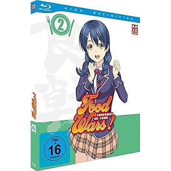 Food Wars! - Vol. 2