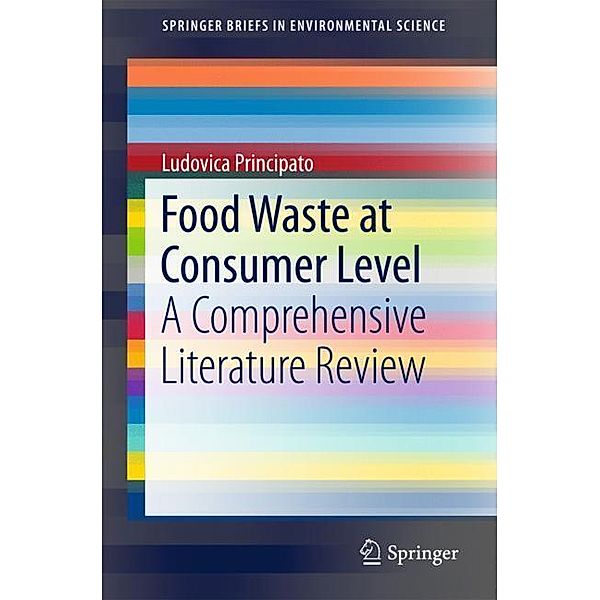 Food Waste at Consumer Level, Ludovica Principato