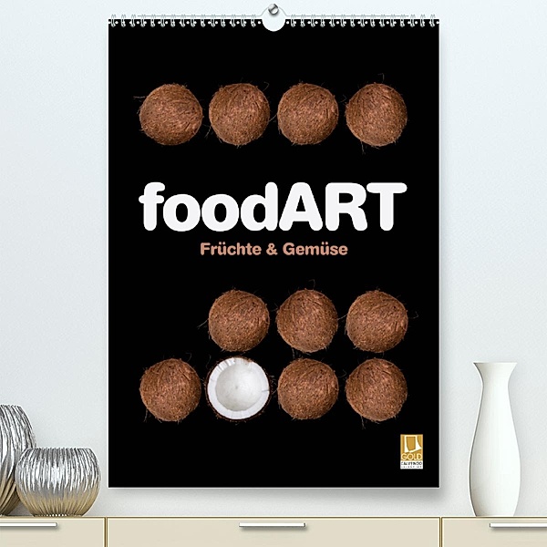 foodART - Früchte und Gemüse (Premium, hochwertiger DIN A2 Wandkalender 2020, Kunstdruck in Hochglanz), Marion Krätschmer