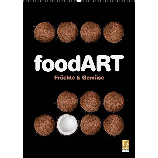 foodART - Früchte und Gemüse (Wandkalender 2023 DIN A2 hoch), Marion Krätschmer