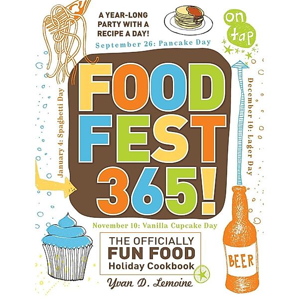 FoodFest 365!, Yvan Lemoine