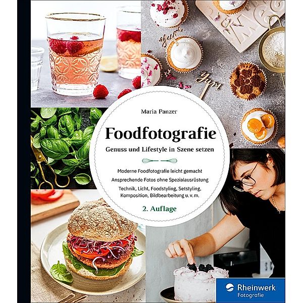 Foodfotografie / Rheinwerk Fotografie, Maria Panzer