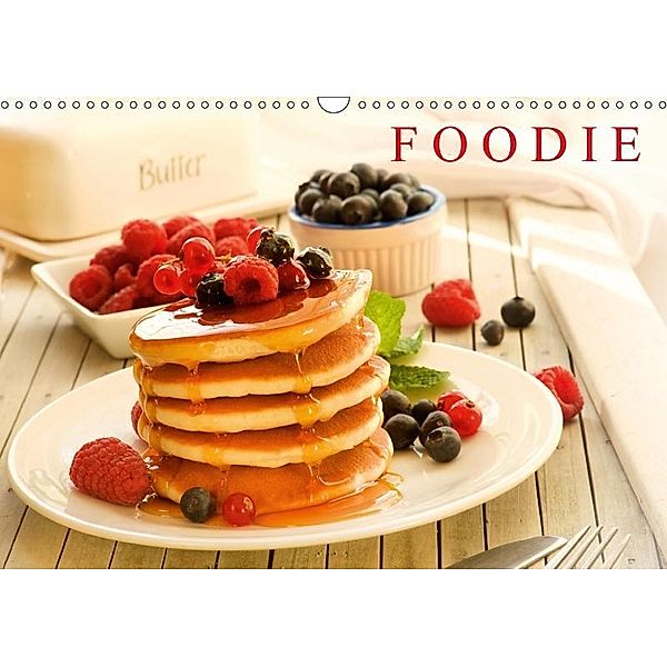 Foodie (Wall Calendar 2018 DIN A3 Landscape), Gianluigi Fiori