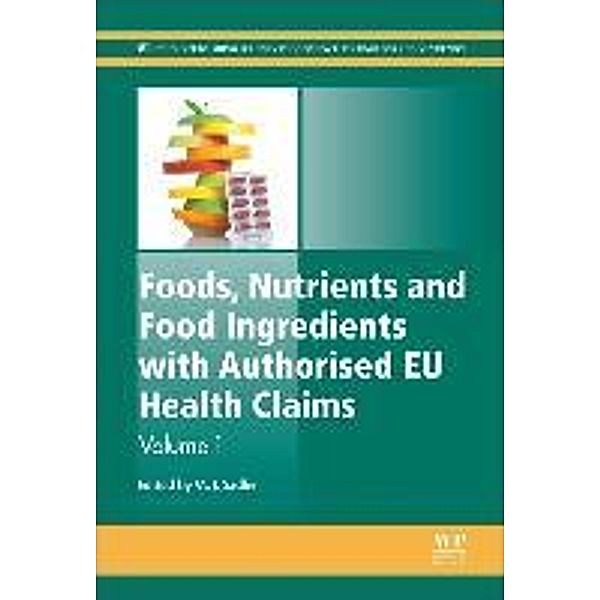 Foods, Nutrients and Food Ingredients with Authorised Eu Health Claims