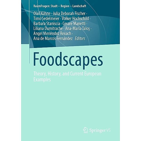 Foodscapes / RaumFragen: Stadt - Region - Landschaft