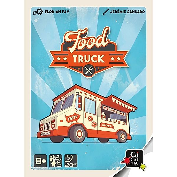 Gigamic, Asmodee Foodtruck, Florian Fay