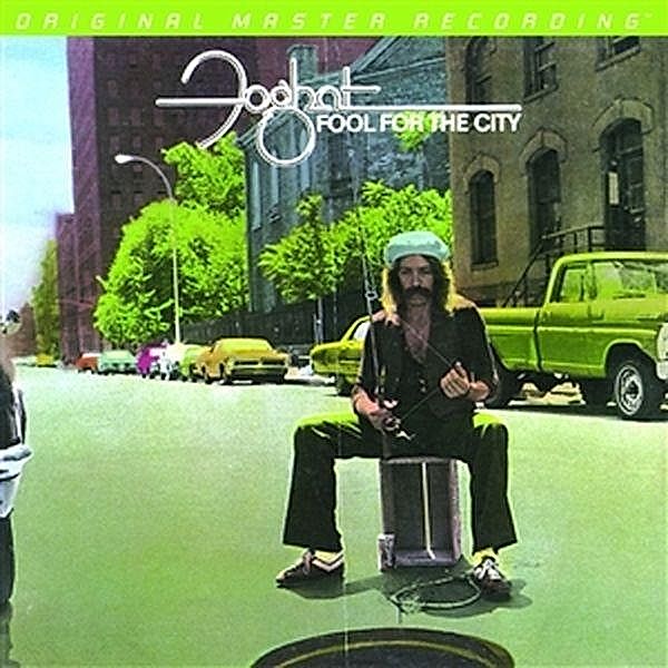 Fool For The City (Vinyl), Foghat