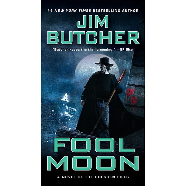 Fool Moon / Dresden Files Bd.2, Jim Butcher