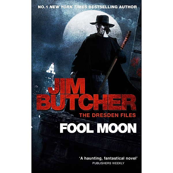 Fool Moon / The Dresden Files Bd.2, Jim Butcher