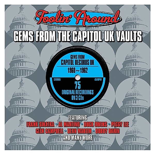 Foolin' Around Gems From the Capitol UK Vaults (3CD), Diverse Interpreten