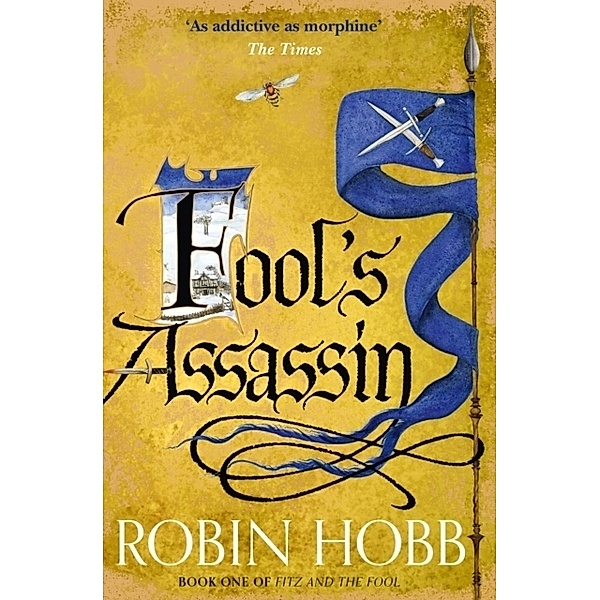 Fool's Assassin, Robin Hobb