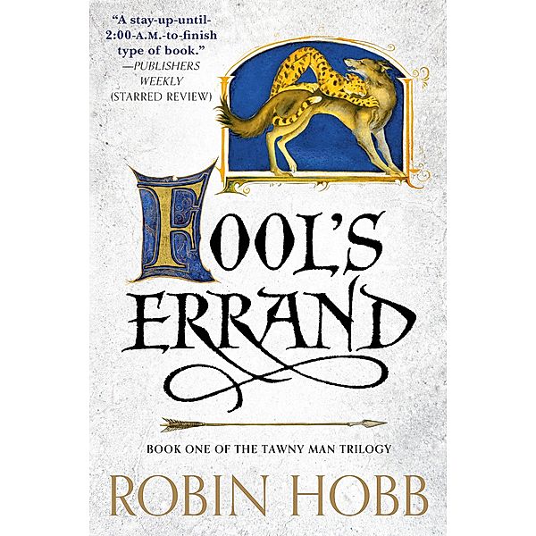 Fool's Errand / Tawny Man Trilogy Bd.1, Robin Hobb