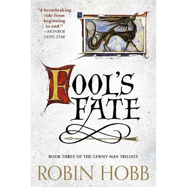 Fool's Fate / Tawny Man Trilogy Bd.3, Robin Hobb