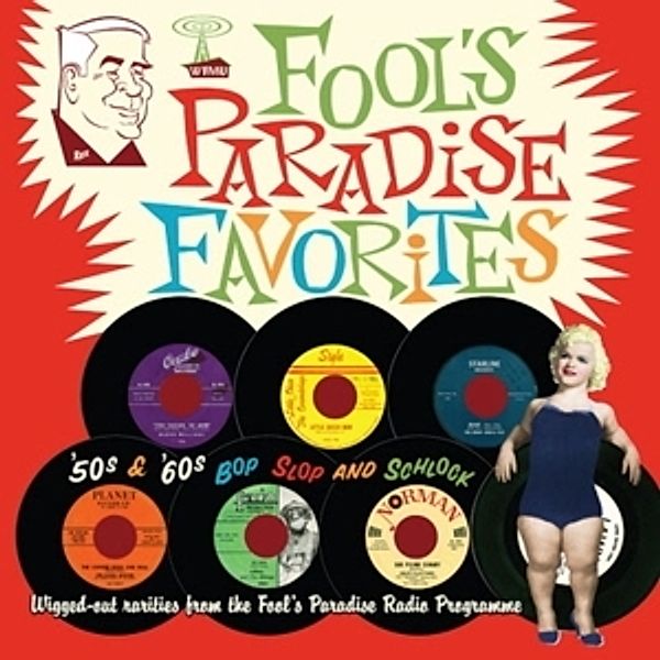 Fools Paradise Favorites (Gatefold/Lp+7'') (Vinyl), Diverse Interpreten