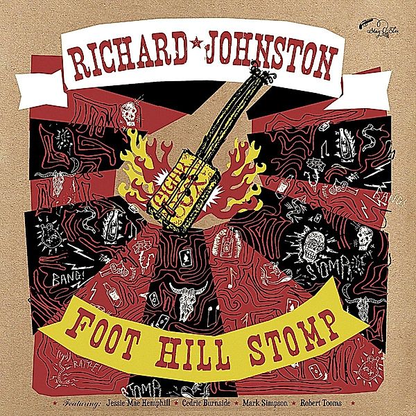 Foot Hill Stomp, Richard Johnston