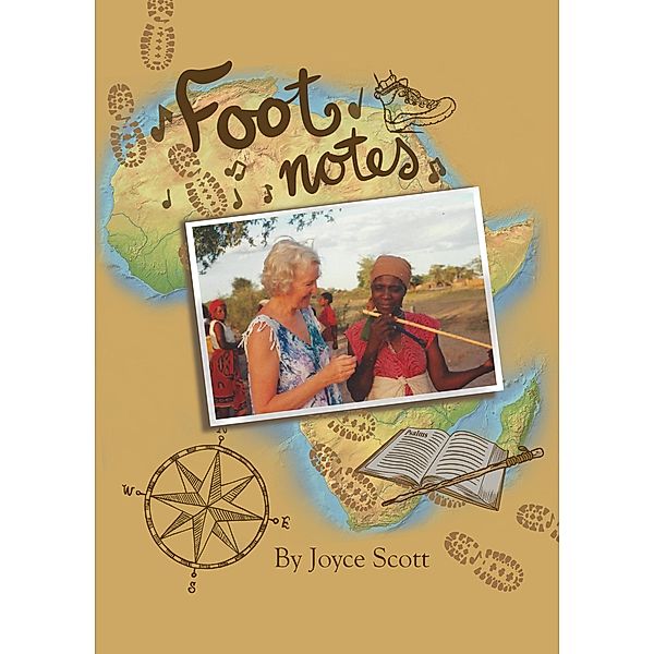 Foot Notes, Joyce Scott