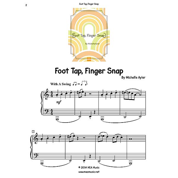 Foot Tap, Finger Snap, Michelle Ayler