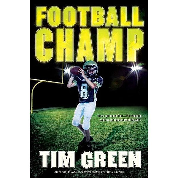 Football Champ / Football Genius Bd.3, Tim Green