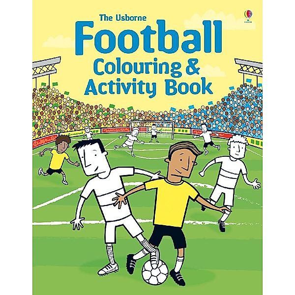 Football Colouring and Activity Book, Kirsteen Robson