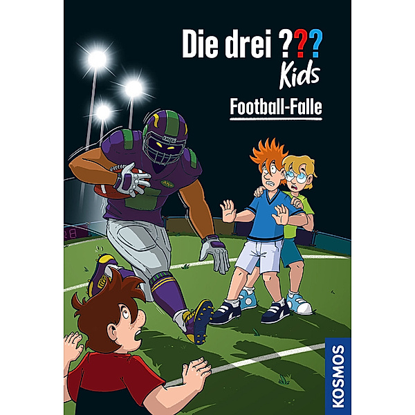 Football-Falle / Die drei Fragezeichen-Kids Bd.99, Boris Pfeiffer