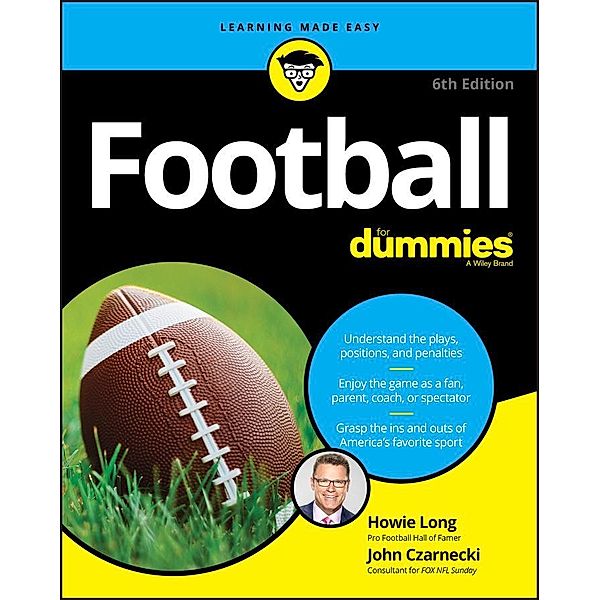 Football For Dummies, Howie Long, John Czarnecki