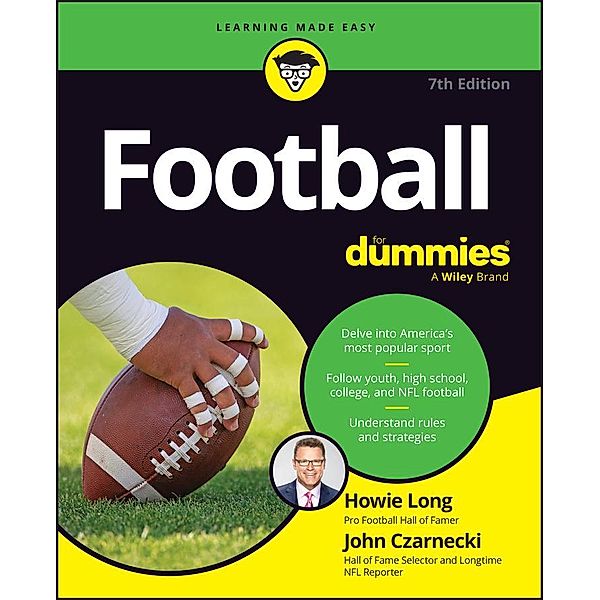 Football For Dummies, USA Edition, Howie Long, John Czarnecki