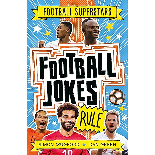 Football Jokes Rule / Football Superstars, Simon Mugford