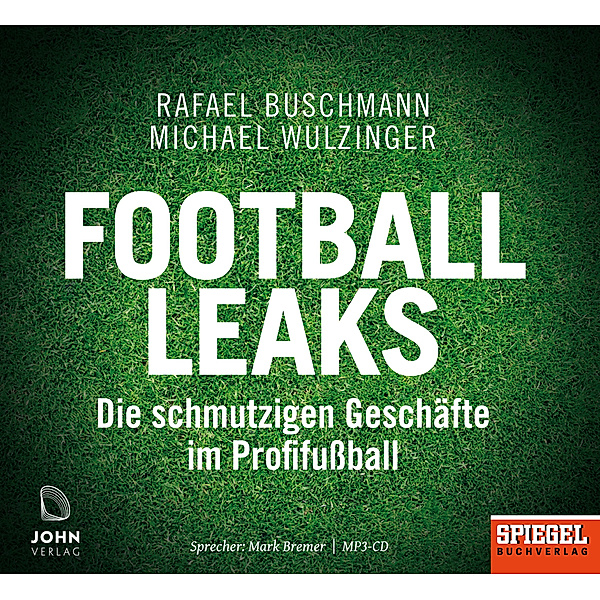 Football Leaks,Audio-CD, MP3, Rafael Buschmann, Michael Wulzinger
