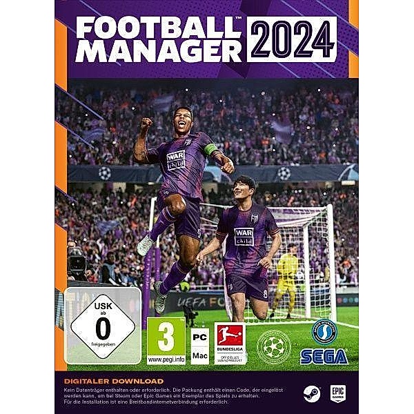 Football Manager 2024 (Code In A Box)