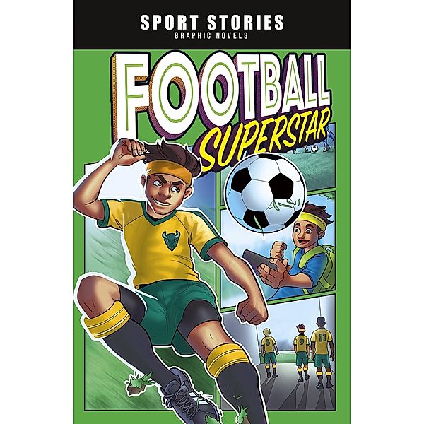 Football Superstar! / Raintree Publishers, Jake Maddox