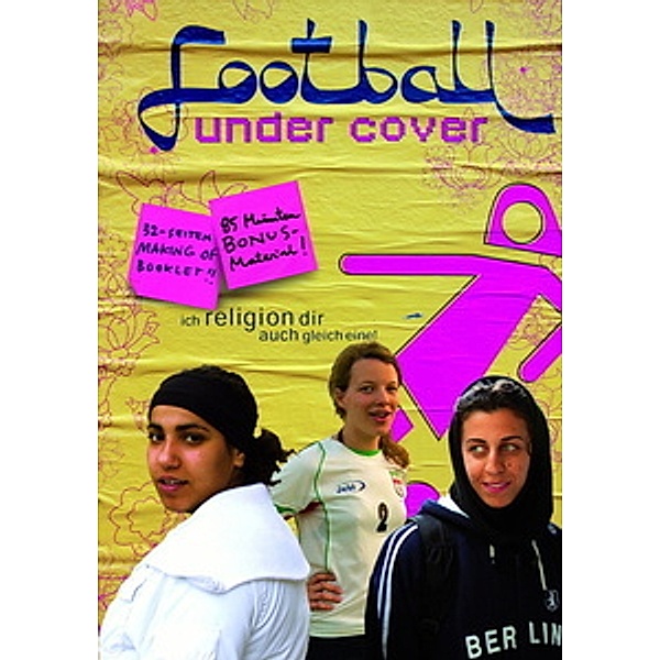 Football Under Cover, Ayat Najafi