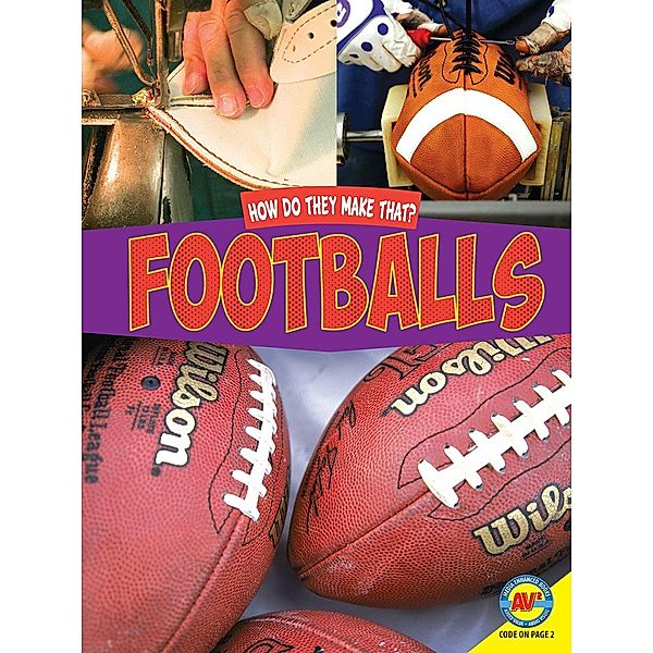 Footballs, Rachel Lynette