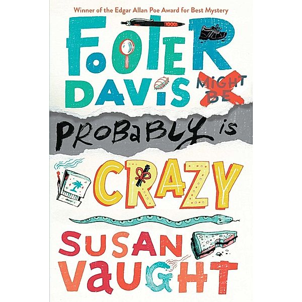 Footer Davis Probably Is Crazy, Susan Vaught
