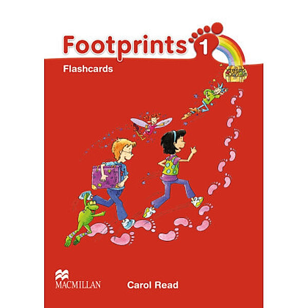 Footprints / Flashcards, Carol Read