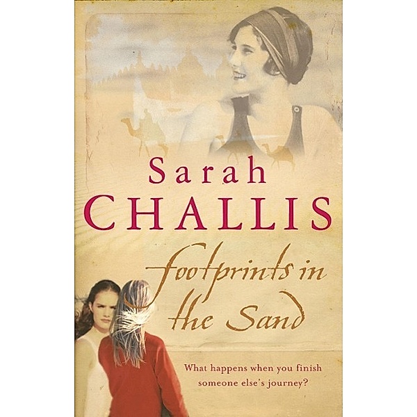 Footprints in the Sand, Sarah Challis