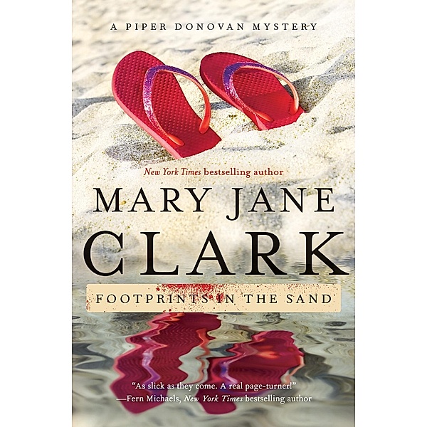Footprints in the Sand / Piper Donovan/Wedding Cake Mysteries Bd.3, MARY JANE CLARK