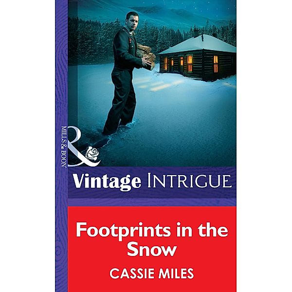 Footprints in the Snow / He's a Mystery Bd.1, Cassie Miles