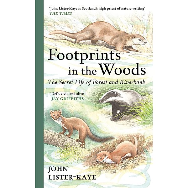 Footprints in the Woods, John Lister-Kaye