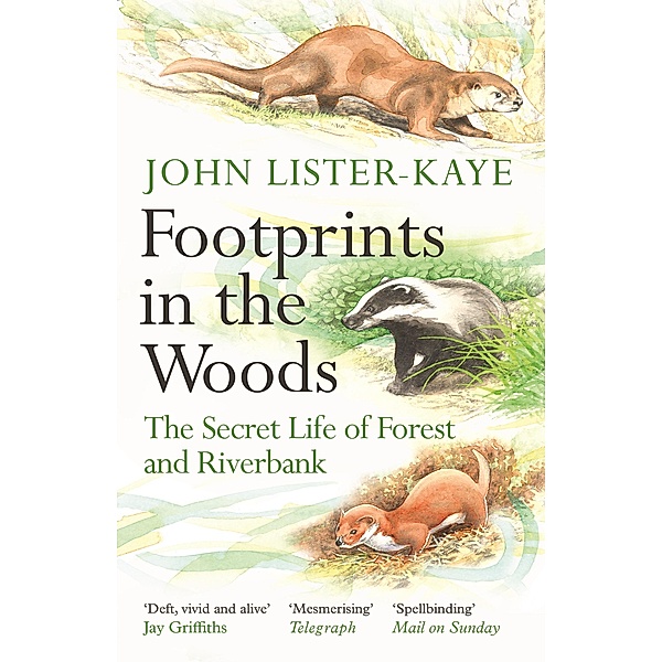 Footprints in the Woods, John Lister-Kaye