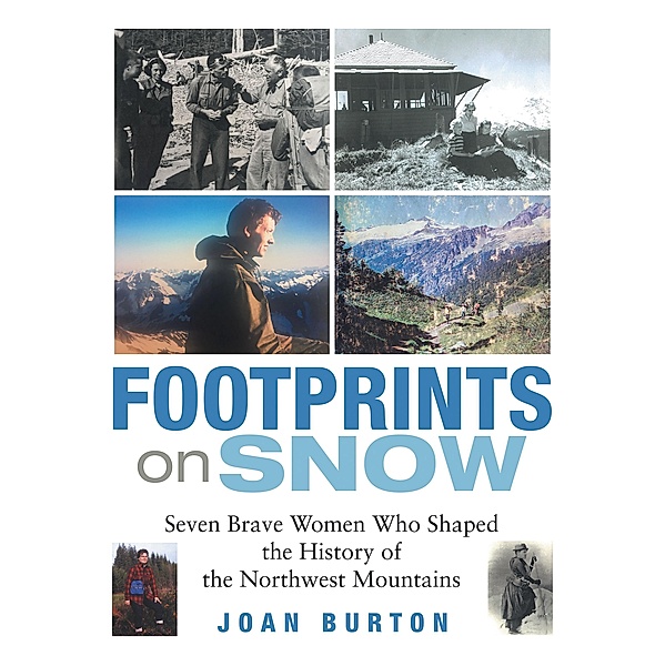 Footprints on Snow, Joan Burton