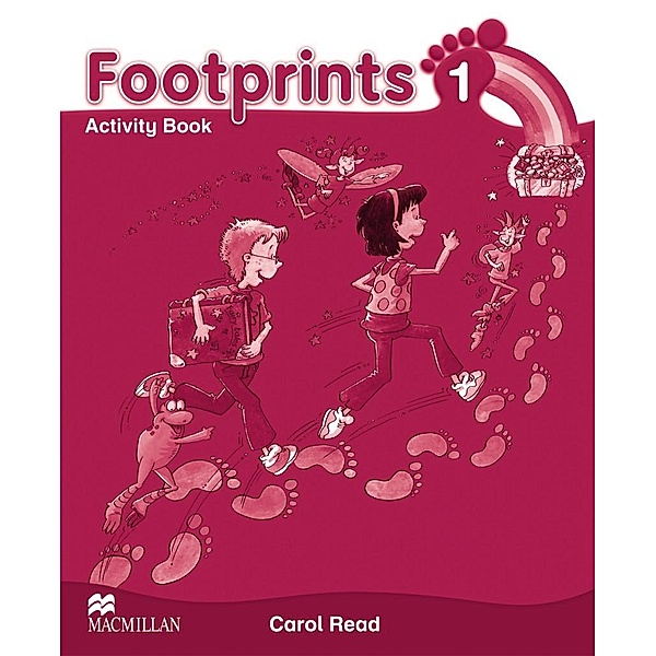 Footprints: Vol.1 Activity Book, Carol Read