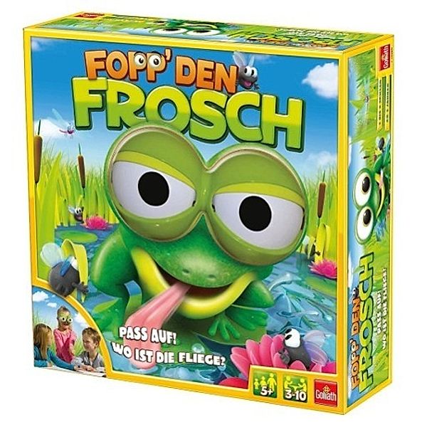 Fopp' den Frosch (Kinderspiel)