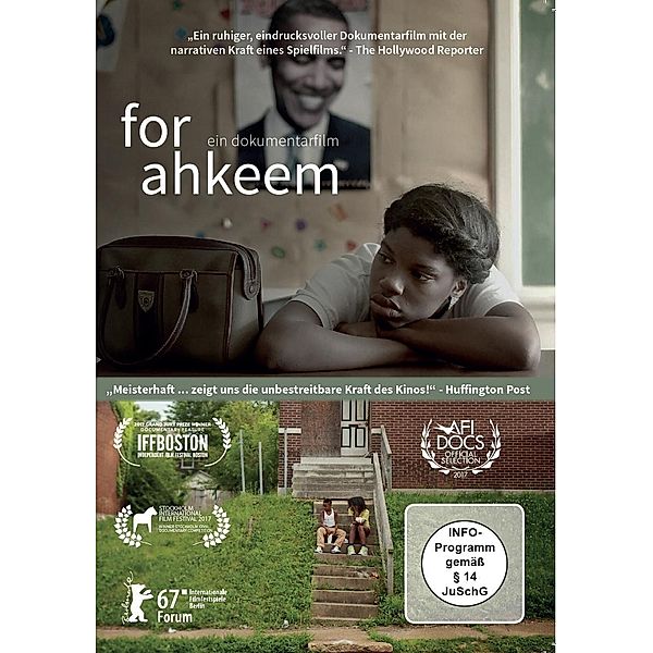 For Ahkeem (OmU)/DVD