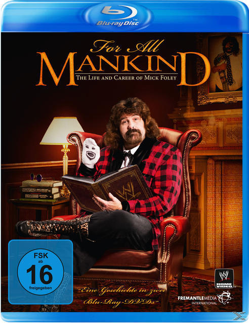 Image of For all mankind: The life & career of Mick Foley