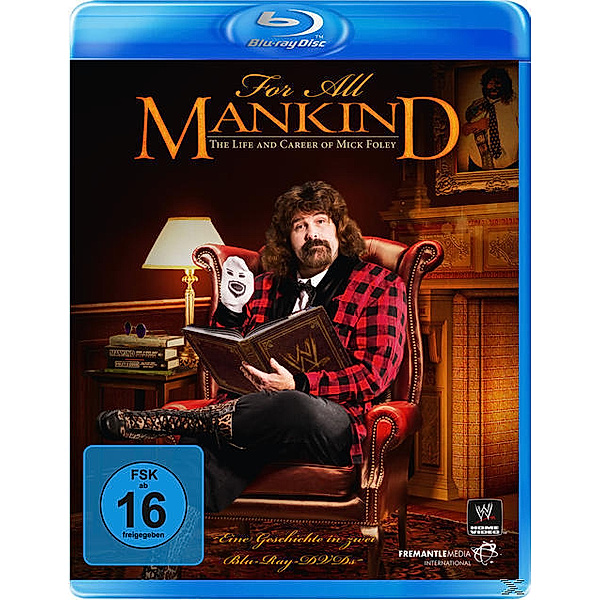 For all mankind: The life & career of Mick Foley, Wwe
